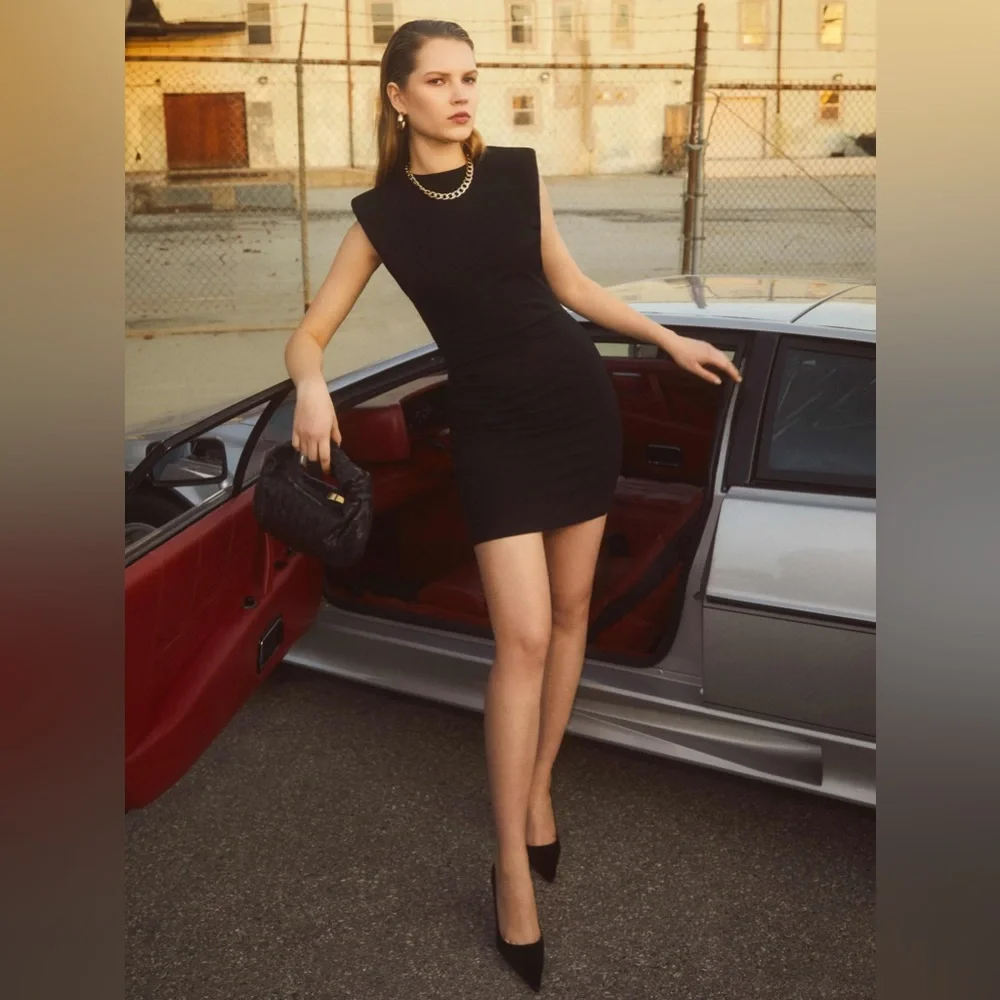 Reformation Rumi Mini Dress - Picture 10 of 12